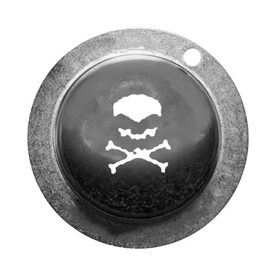 Stainless Steel Golf Ball Marker With Tin Cup Design