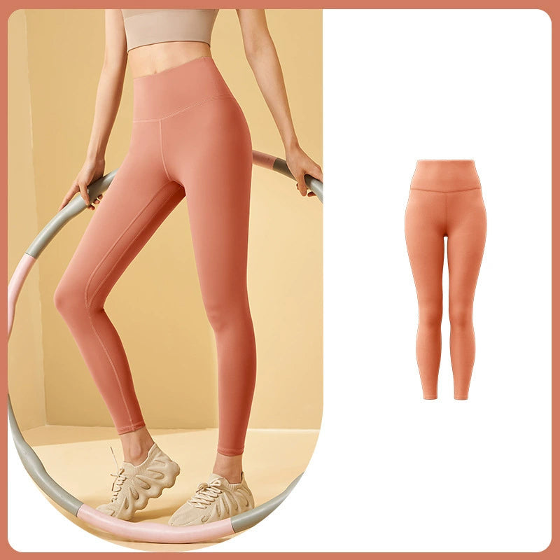 High Waist Training Leggings For Tummy Control And Comfort