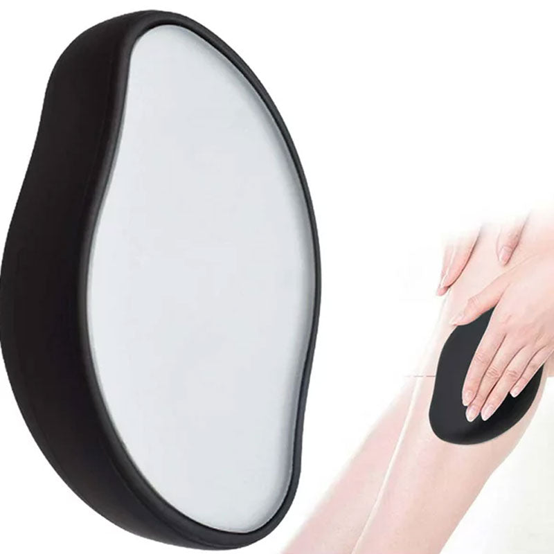 Crystal Hair Eraser Mini Painless Hair Removal Tool For Smooth Skin