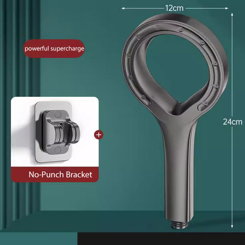 High Pressure Shower Head For Powerful Water Flow And Efficiency