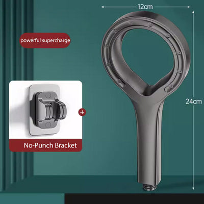 High Pressure Shower Head For Powerful Water Flow And Efficiency
