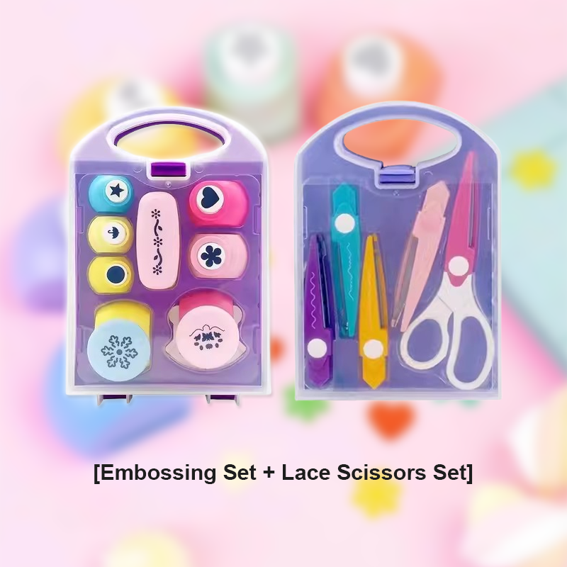 DIY Flower Embossing Set For Creative Handmade Crafts
