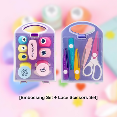 DIY Flower Embossing Set For Creative Handmade Crafts