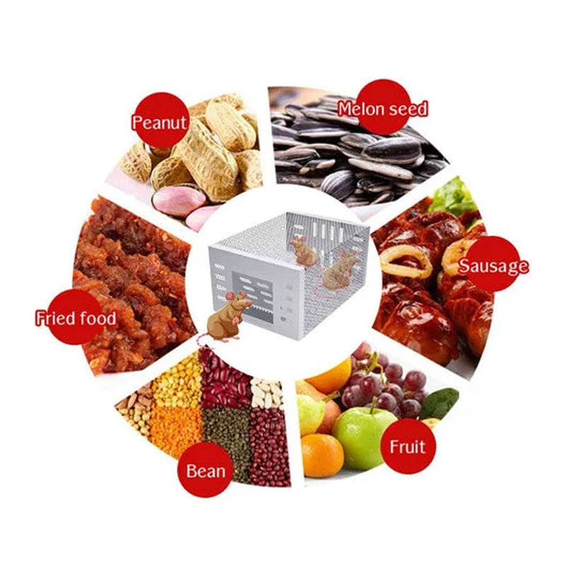 Automatic Mouse Trap Continuous Cycle Pest Control Device