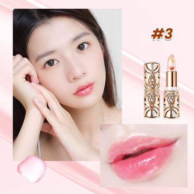 Petal Jelly Moisturizing Color Changing Lipstick For Soft Lips