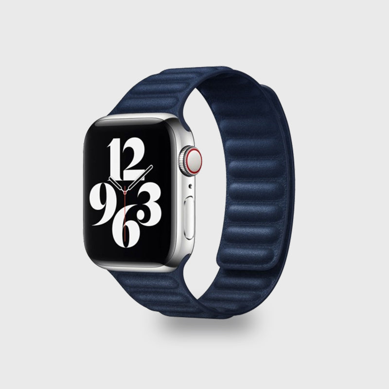 Magnetic Woven Twill Band For Apple Watch Comfortable Fit