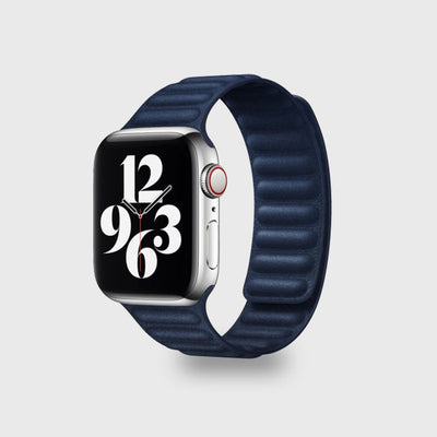 Magnetic Woven Twill Band For Apple Watch Comfortable Fit