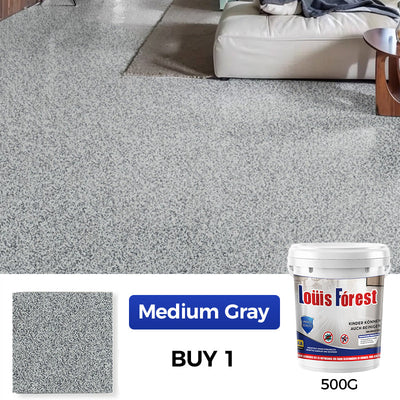 Epoxy Floor Coating With Glossy Marble Finish For Durable Protection
