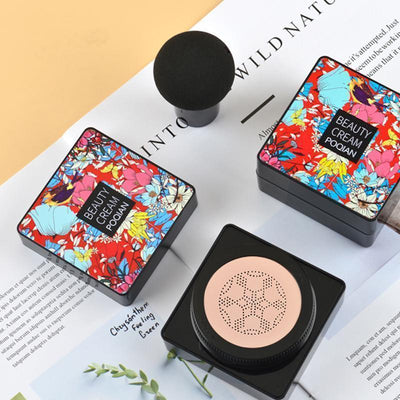 Pilz Mushroom Air Cushion CC Cream For Flawless Skin Coverage
