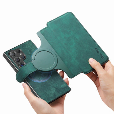 Magnetic Detachable Phone Case With 2-in-1 Protective Design