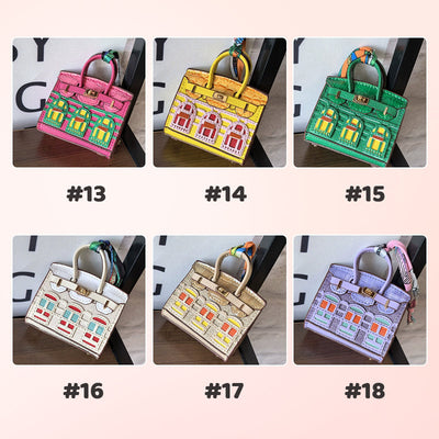 Window Mini Bag Stylish Compact Crossbody Purse For Women
