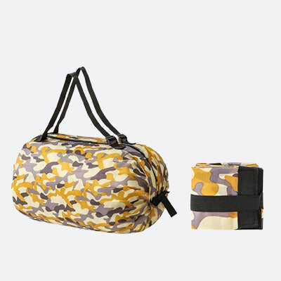 Foldable Travel Shopping Bag Portable Lightweight One-shoulder Tote