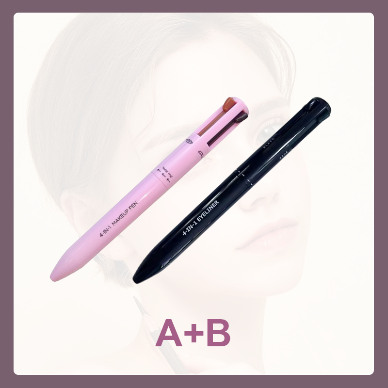 4-in-1 Makeup Pen Multifunctional Cosmetic Tool For Easy Application