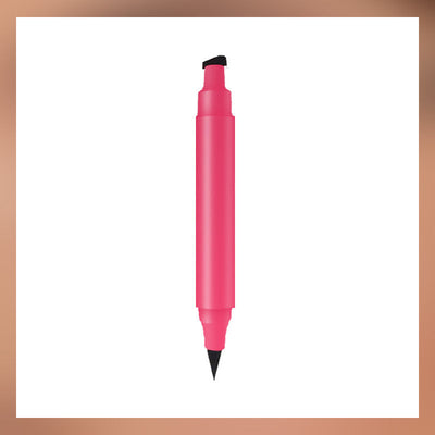 Double-Head Stamp Eyeliner Pen For Precise Easy Eye Makeup