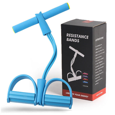 Pedal Resistance Band For Effective Leg And Foot Exercise Training