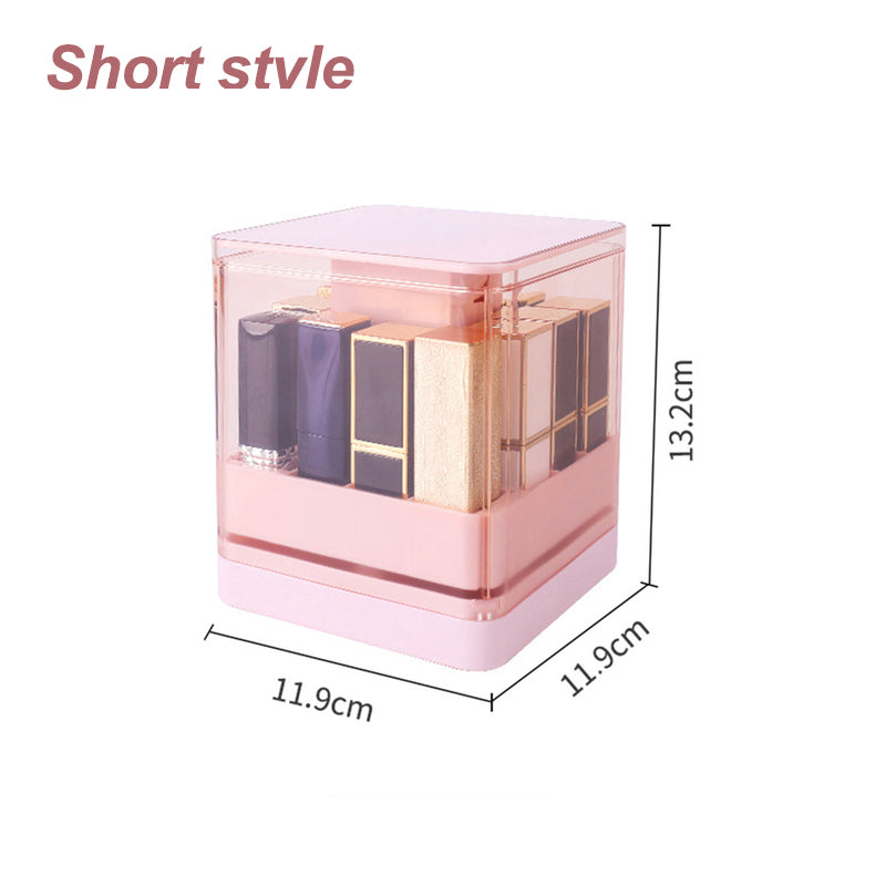 Pressing Design Transparent Cosmetic Display Case For Storage And Organization