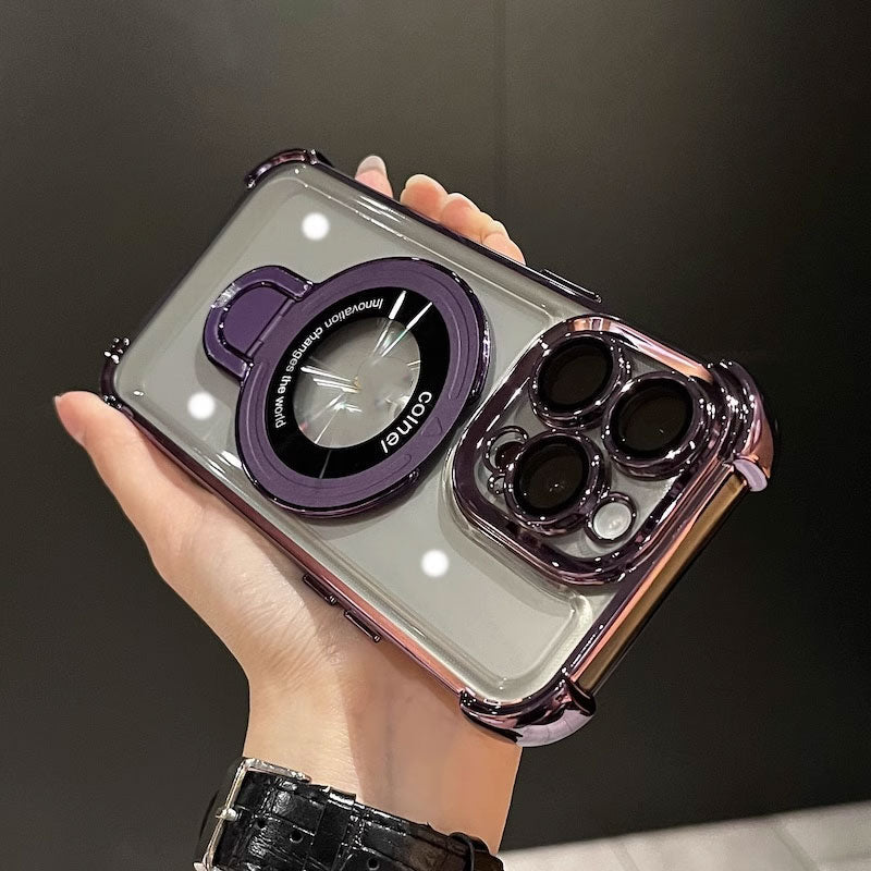 Invisible Magnetic Phone Case With Secure Hidden Magnet Holder Design