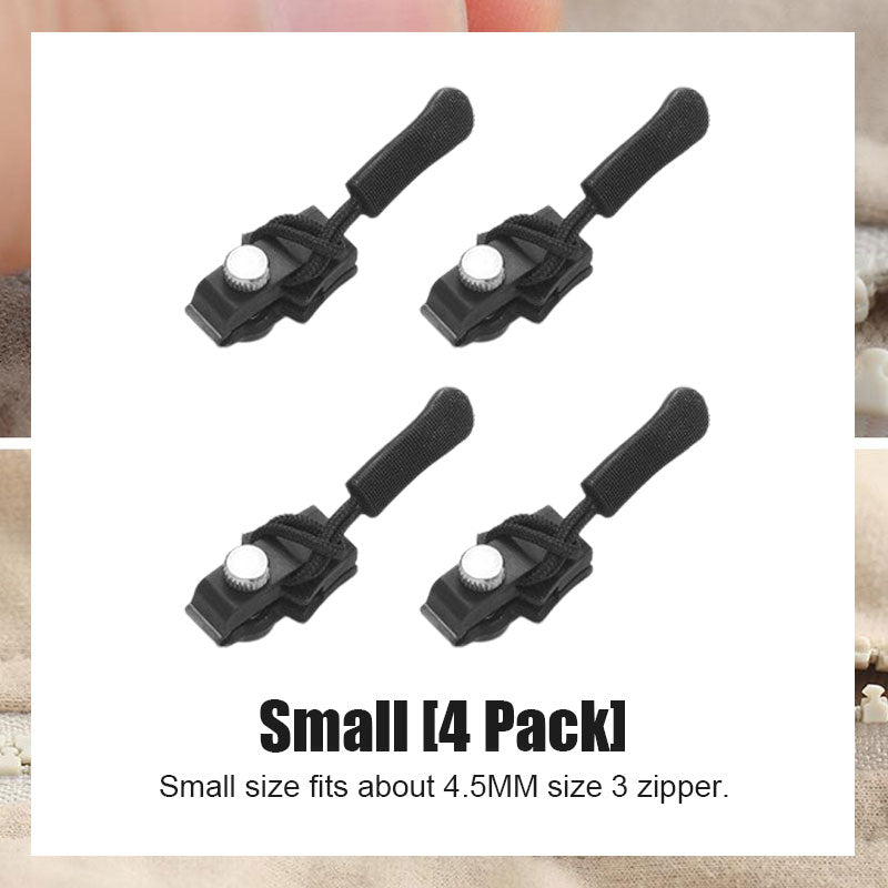 Removable Zipper Pull For Easy Replacement And Repair