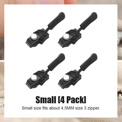 Removable Zipper Pull For Easy Replacement And Repair