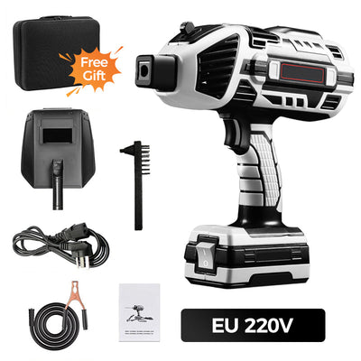 4600W Shielded Metal Arc Welder Kit Professional Welding Equipment