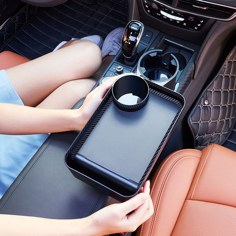 Car Cup Holder Extender For Extra Storage And Stability
