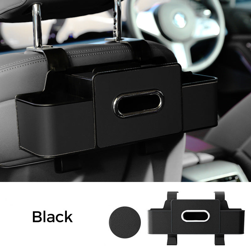 Multifunctional Waterproof Car Back Seat Organizer With Storage Pockets