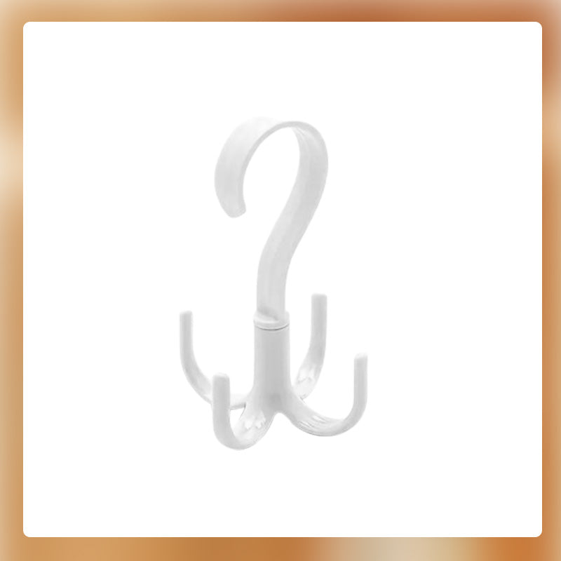 Thickened Durable Rotating Four-Claw Hook For Secure Hanging