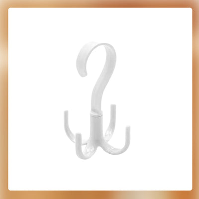 Thickened Durable Rotating Four-Claw Hook For Secure Hanging