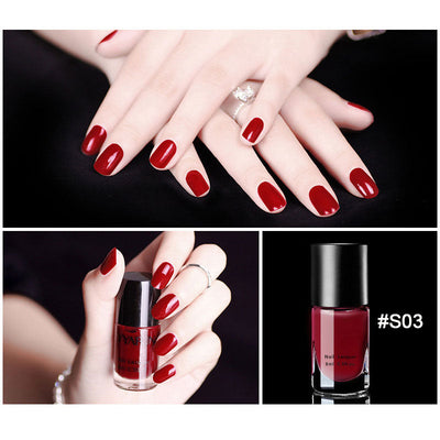 Removable Nail Polish Quick Dry Long Lasting Baking Free Formula