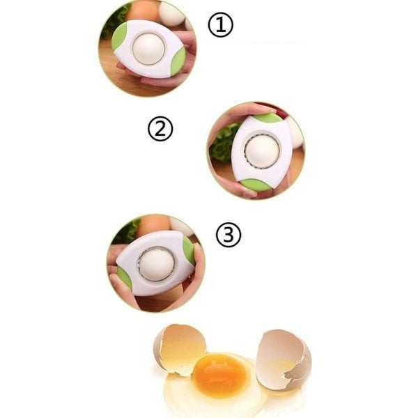 Egg Shell Opener Easy Tool For Perfect Egg Cracking