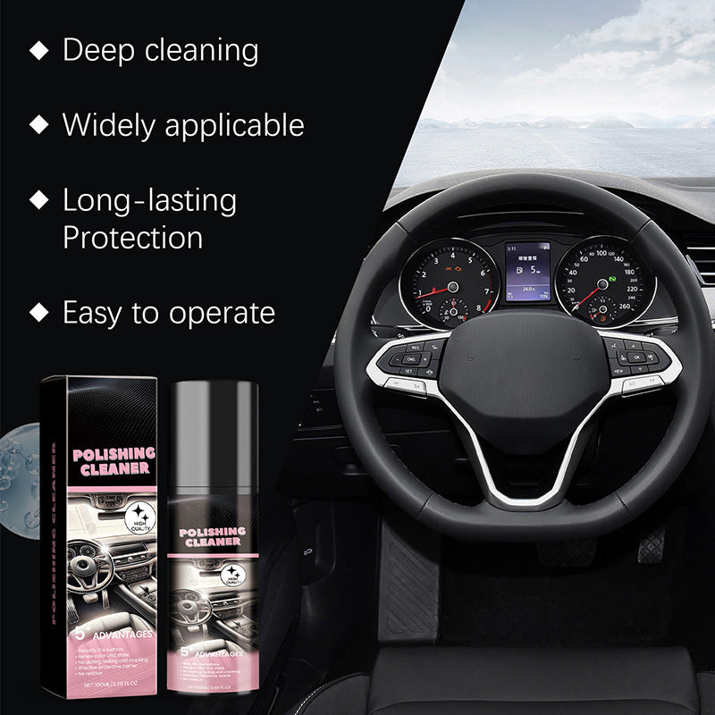 Car Interior Cleaner Deep Cleaning Solution For Vehicles