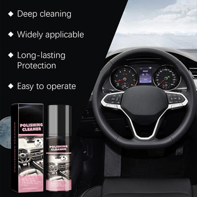 Car Interior Cleaner Deep Cleaning Solution For Vehicles