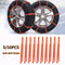 Snow Tire Chains Anti-Skid For Improved Winter Traction Safety