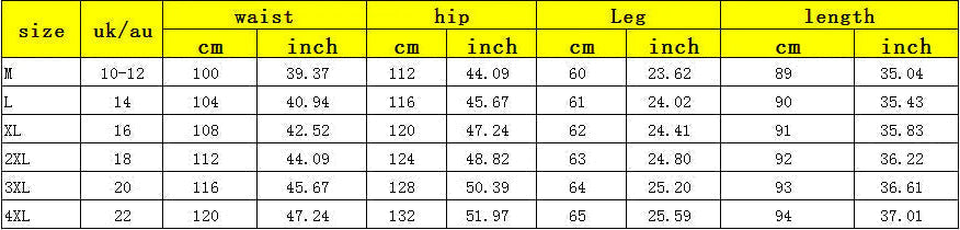 Women's Cotton Pants Elastic Waist Comfortable Soft Cotton Trousers