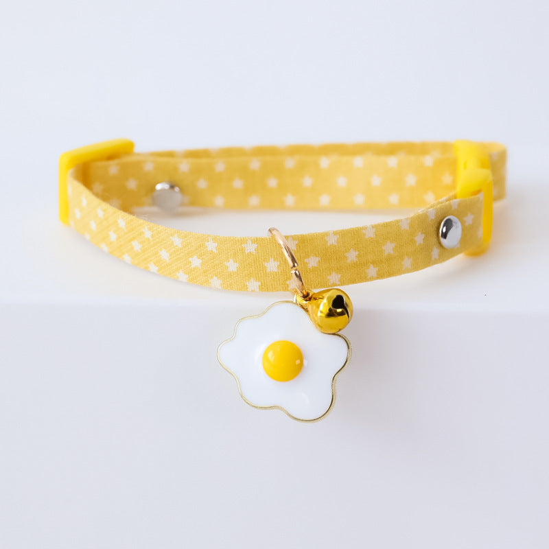 Pet Collar With Bell For Cats And Dogs Adjustable