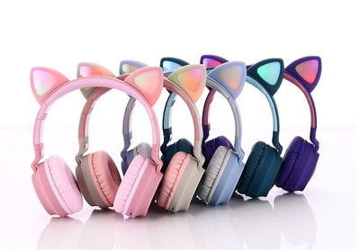 Bluetooth 5.0 Headphones Wireless Stereo Earbuds With Mic