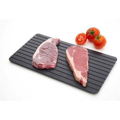 Fast Defrosting Tray Aluminum Quick Thawing Kitchen Plate