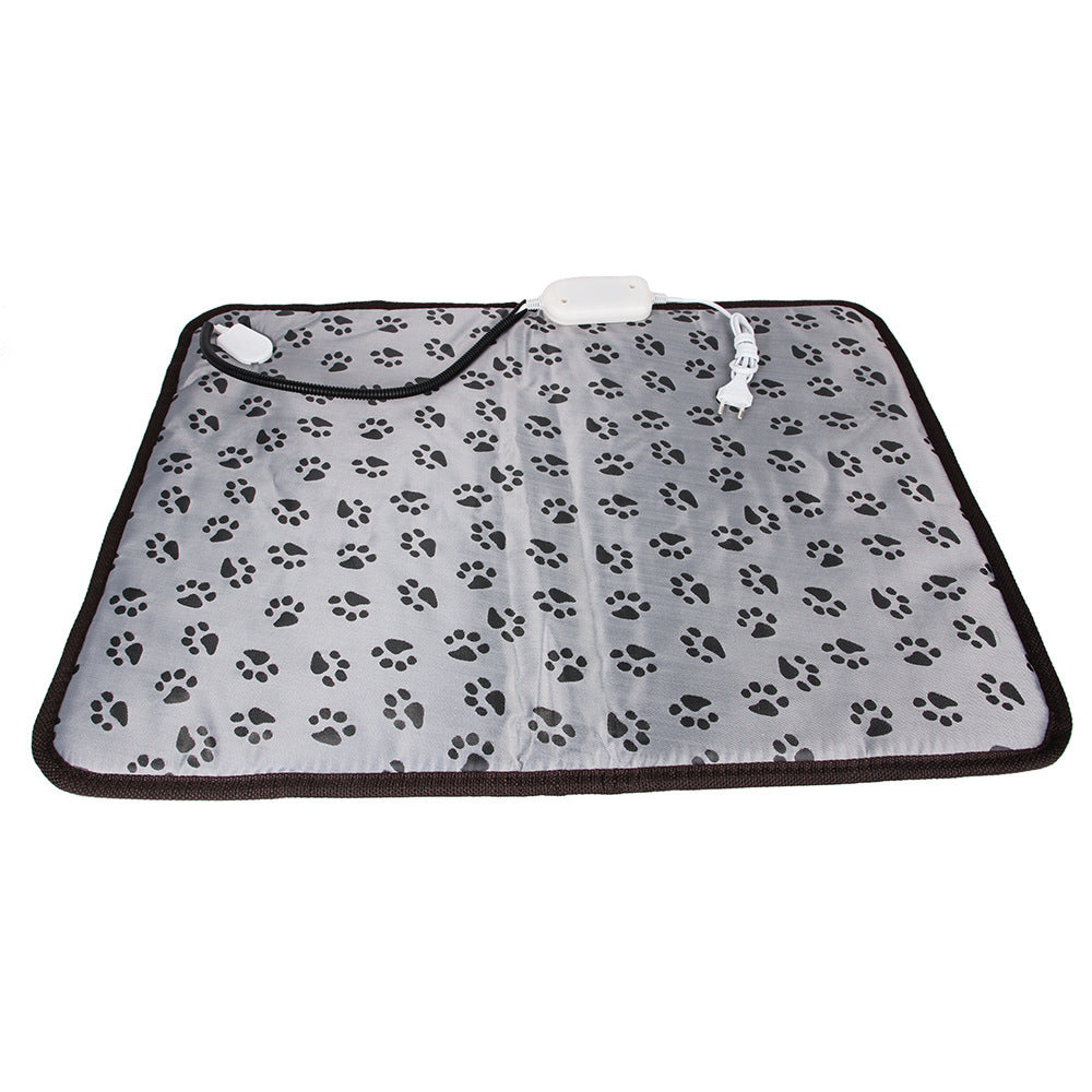 Electric Pet Heating Pad With Durable Chew Resistant Cord