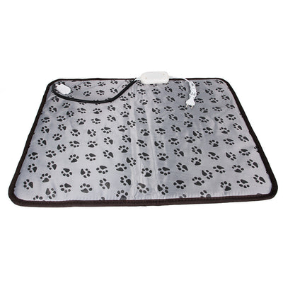 Electric Pet Heating Pad With Durable Chew Resistant Cord
