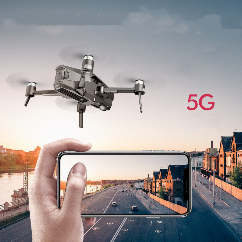 GPS Foldable Drone With Advanced Navigation And Easy Portability