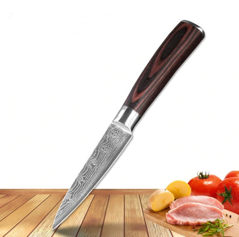 Carpenters Special Kitchen Knife Set 6 And 8 Piece Cooking Tools