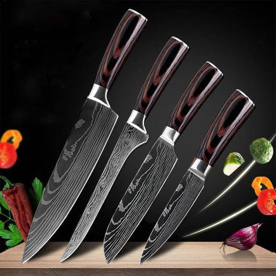 Carpenters Special Kitchen Knife Set 6 And 8 Piece Cooking Tools