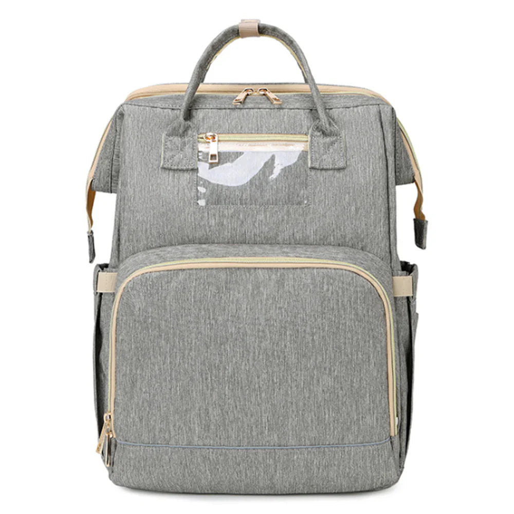 Diaper Bag Backpack With Changing Station For On The Go Parents