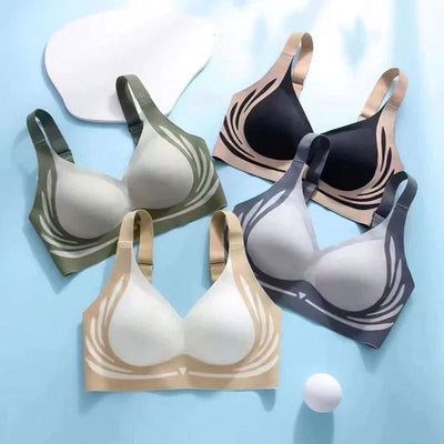 Wireless Push-up Bra Wireless Comfort No Sagging Support Bra
