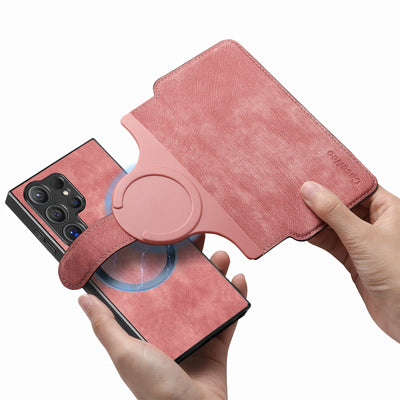 Magnetic Detachable Phone Case With 2-in-1 Protective Design