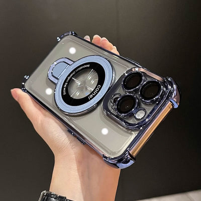 Invisible Magnetic Phone Case With Secure Hidden Magnet Holder Design