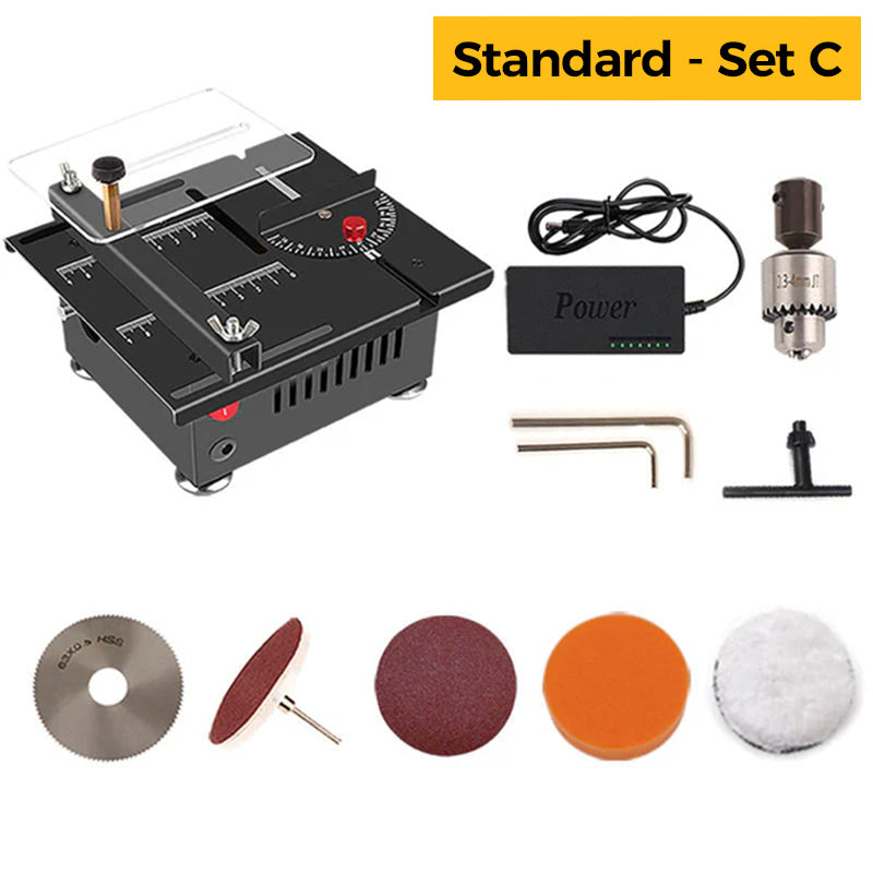 Multi-functional Mini Precision Table Saw For Accurate Cutting