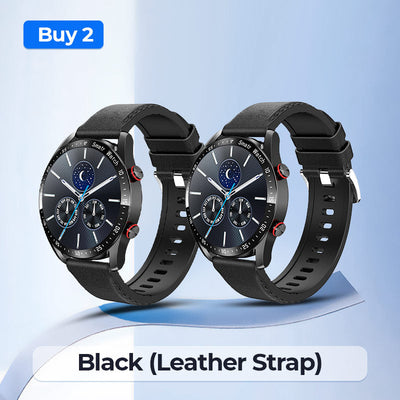 Multifunctional Smart Watch Health Monitor Compatible With IOS Android