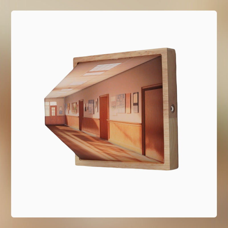 Wall-Mounted Ambient Light For Elegant Room Illumination