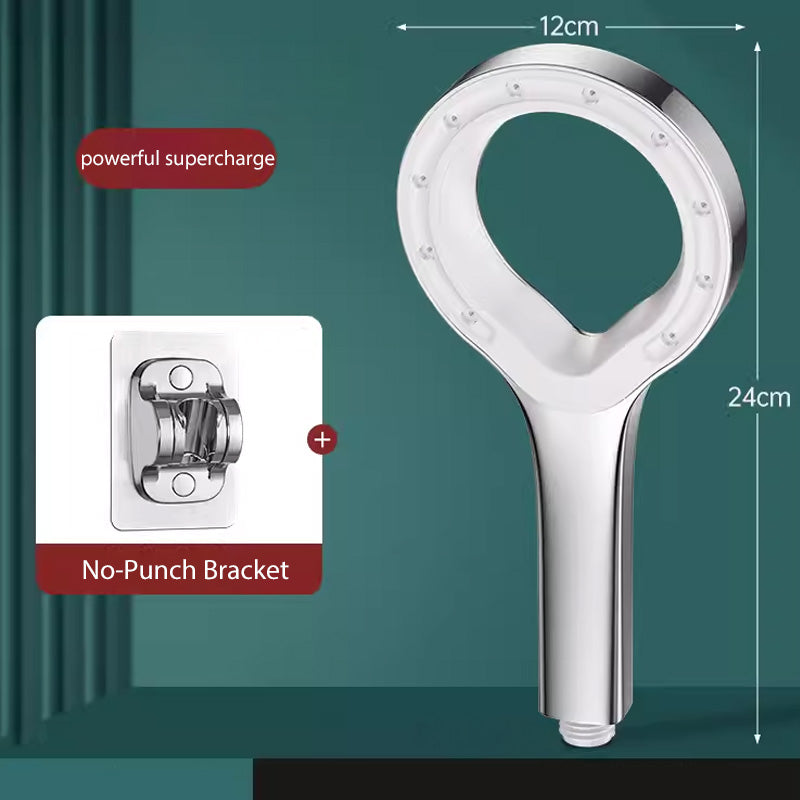 High Pressure Shower Head For Powerful Water Flow And Efficiency